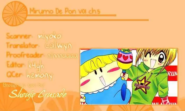 Mirumo de Pon! Chapter 5 page 1 - 