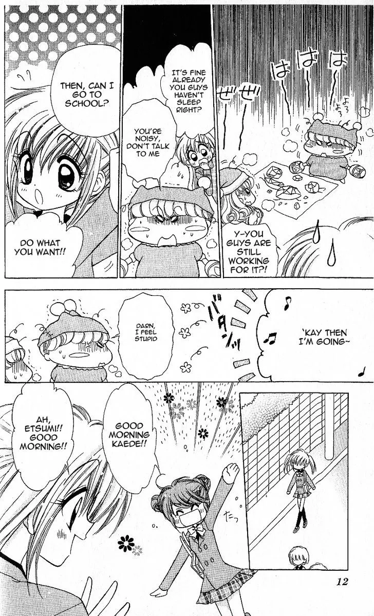 Mirumo de Pon! Chapter 6 page 15 - 