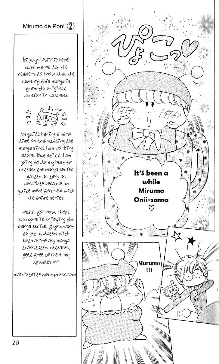 Mirumo de Pon! Chapter 6 page 22 - 