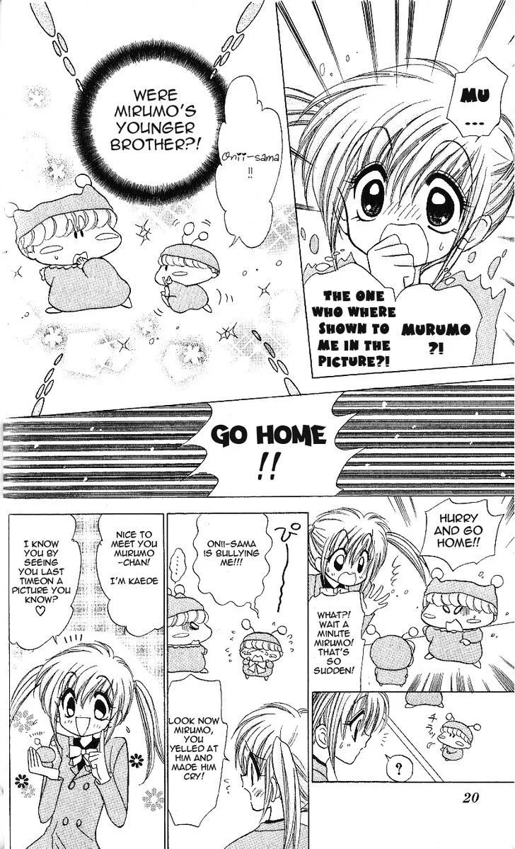 Mirumo de Pon! Chapter 6 page 23 - 