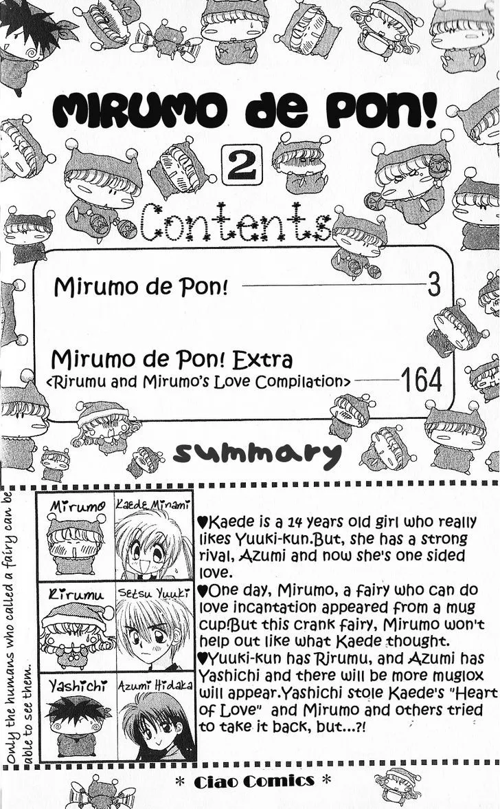 Mirumo de Pon! Chapter 6 page 5 - 