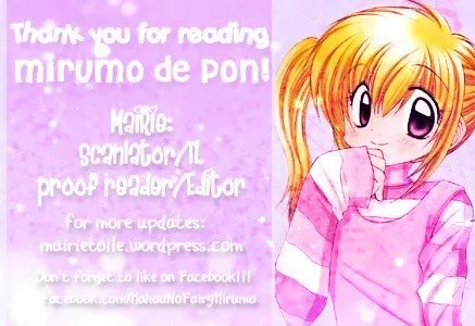 Mirumo de Pon! Chapter 9 page 1 - 