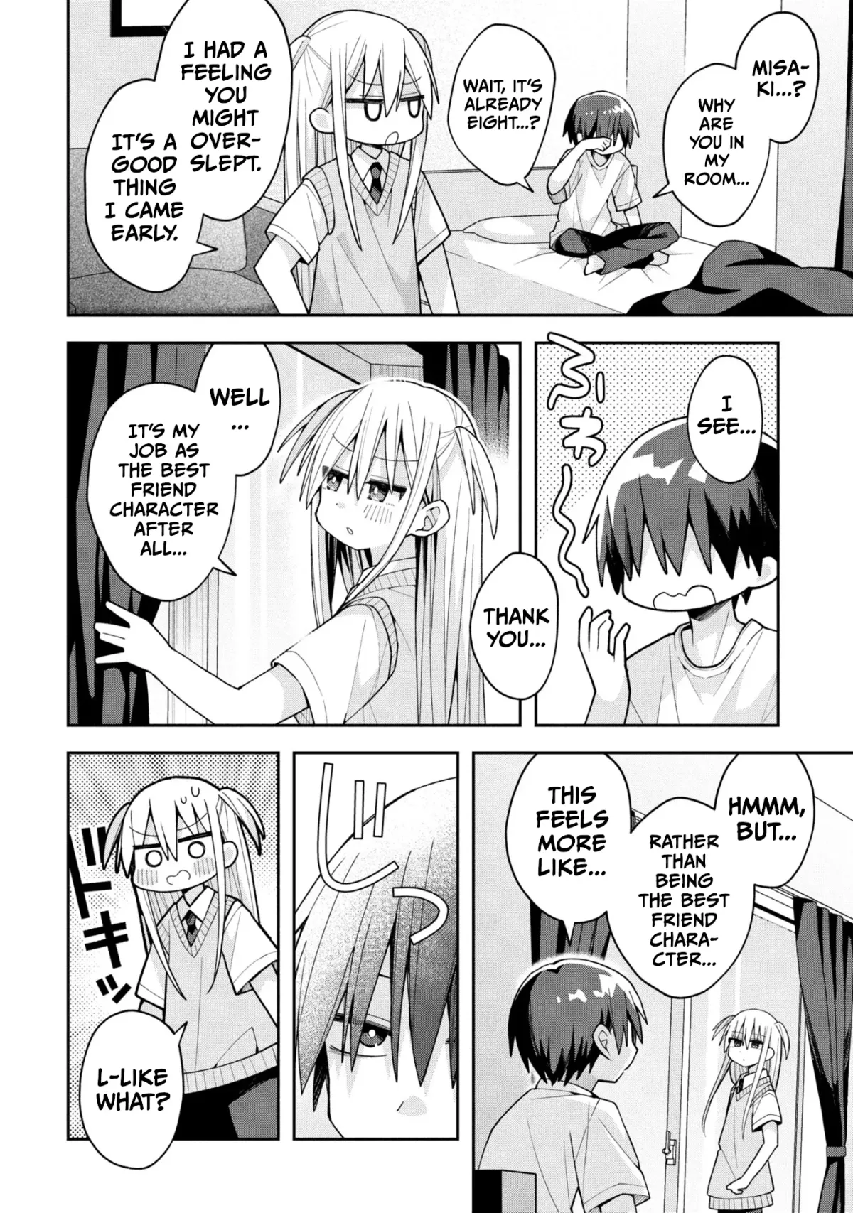 Misaki-kun is Unobtainable Chapter 21 page 2 - 