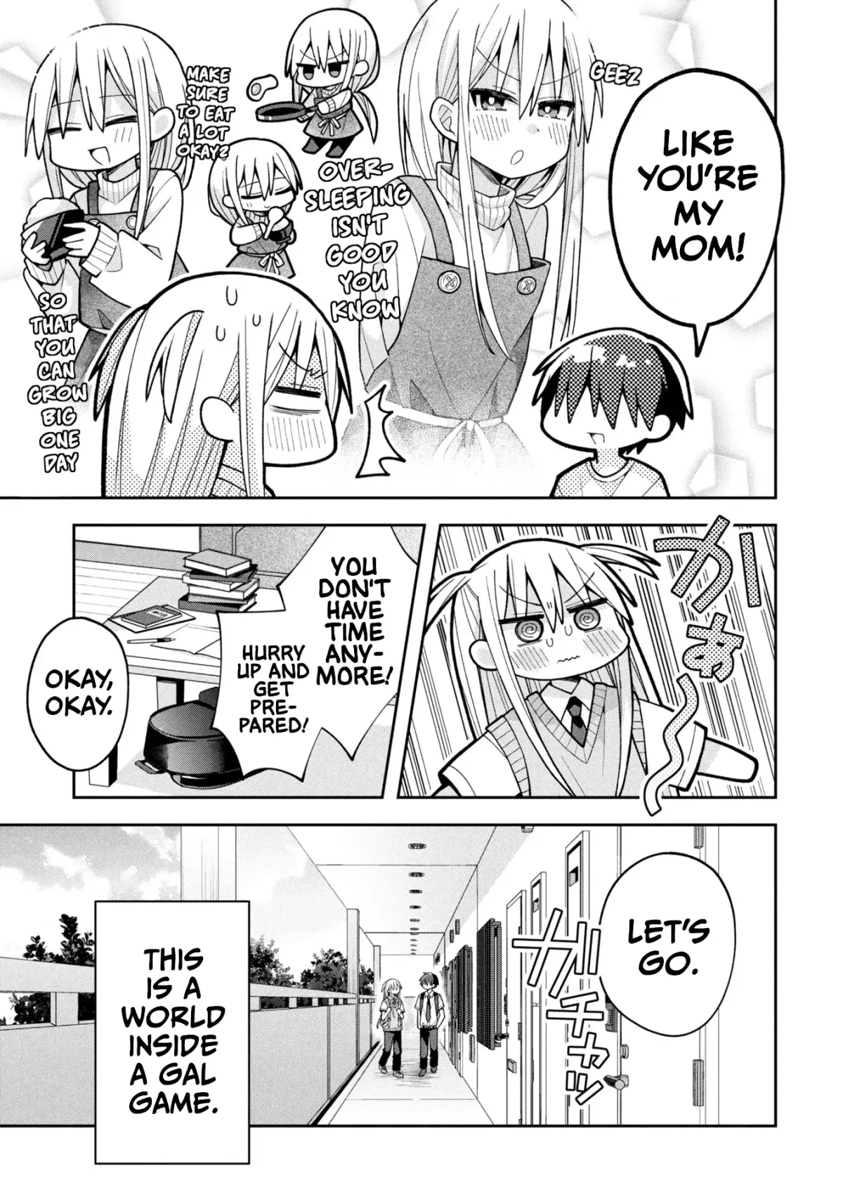 Misaki-kun is Unobtainable Chapter 21 page 3 - 