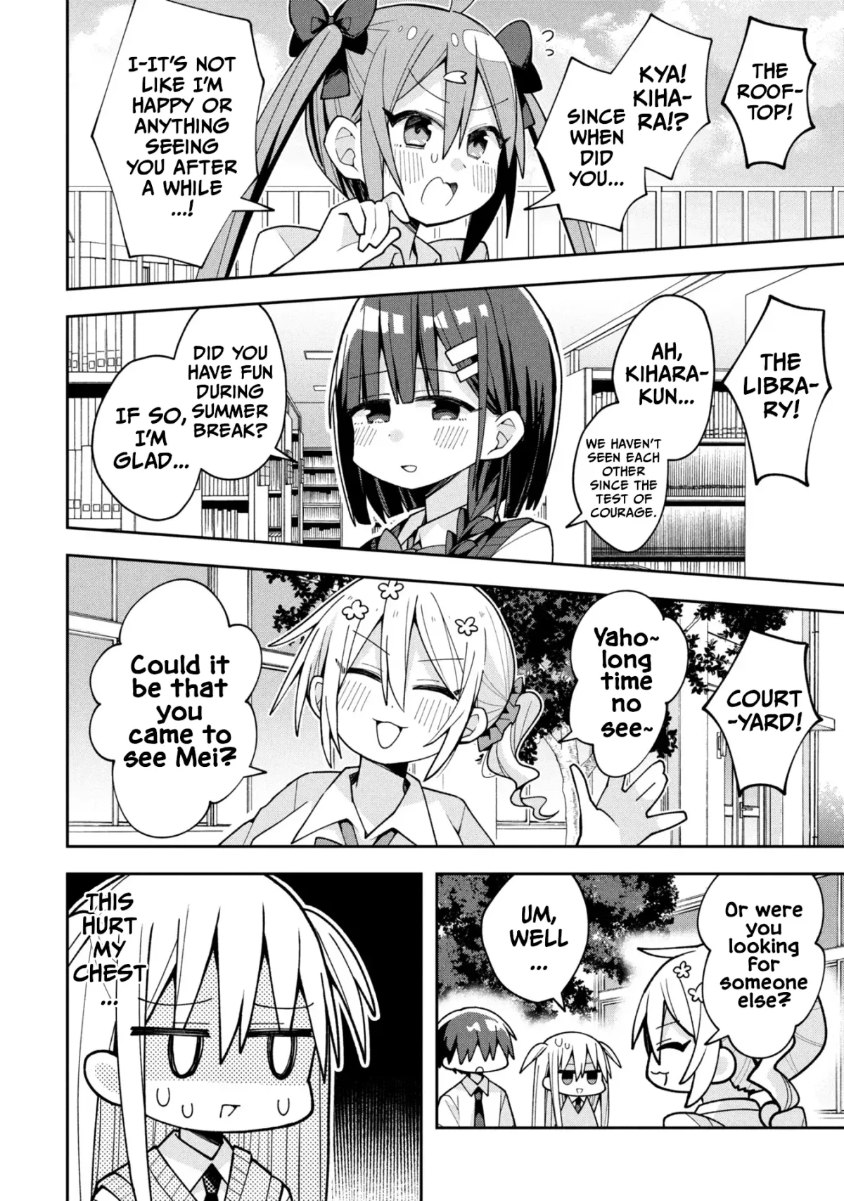 Misaki-kun is Unobtainable Chapter 21 page 6 - 