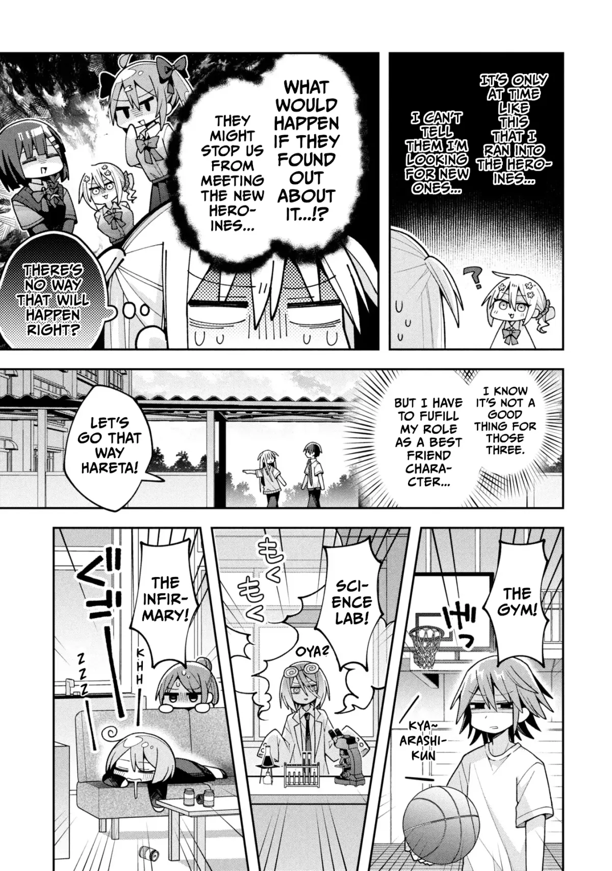 Misaki-kun is Unobtainable Chapter 21 page 7 - 