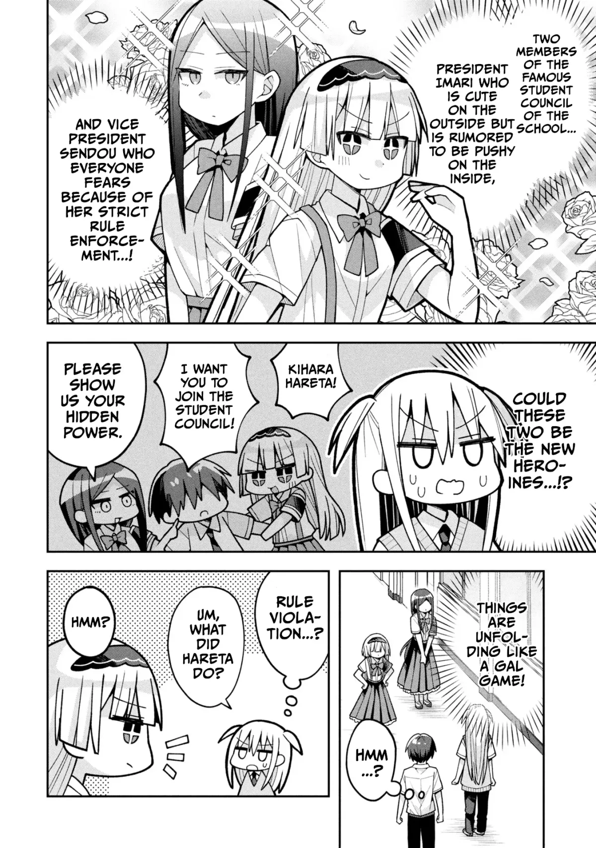 Misaki-kun is Unobtainable Chapter 21 page 10 - 