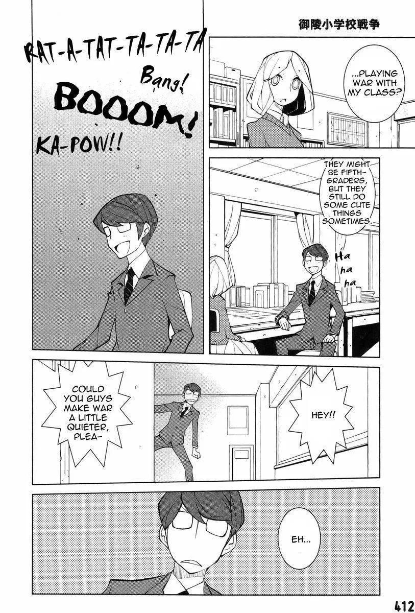 Misasagi Elementary School War Chapter 1 page 2 - 