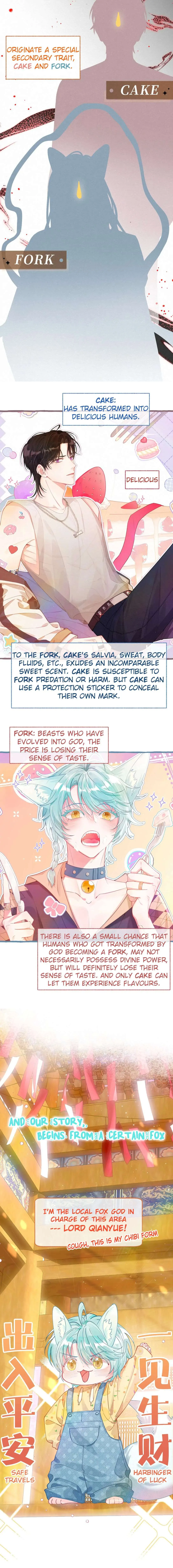 Mischievous Pestering Fox Chapter 0 page 3 - 