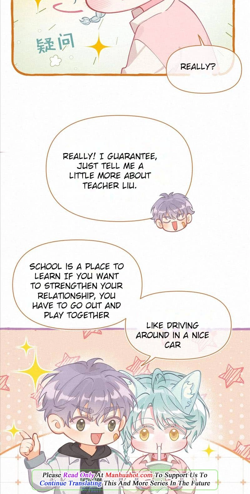 Mischievous Pestering Fox Chapter 10 page 32 - 