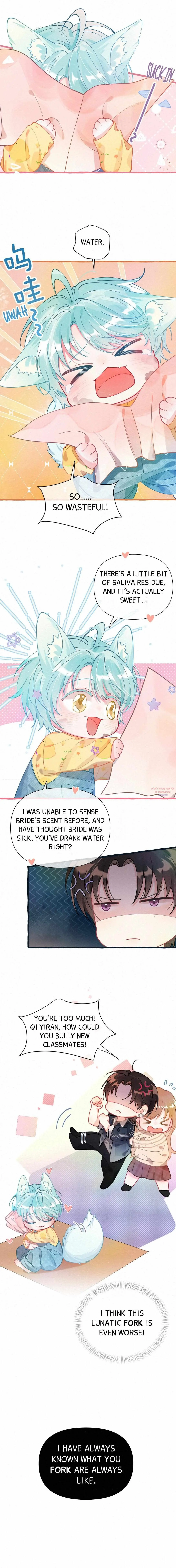 Mischievous Pestering Fox Chapter 3 page 5 - 