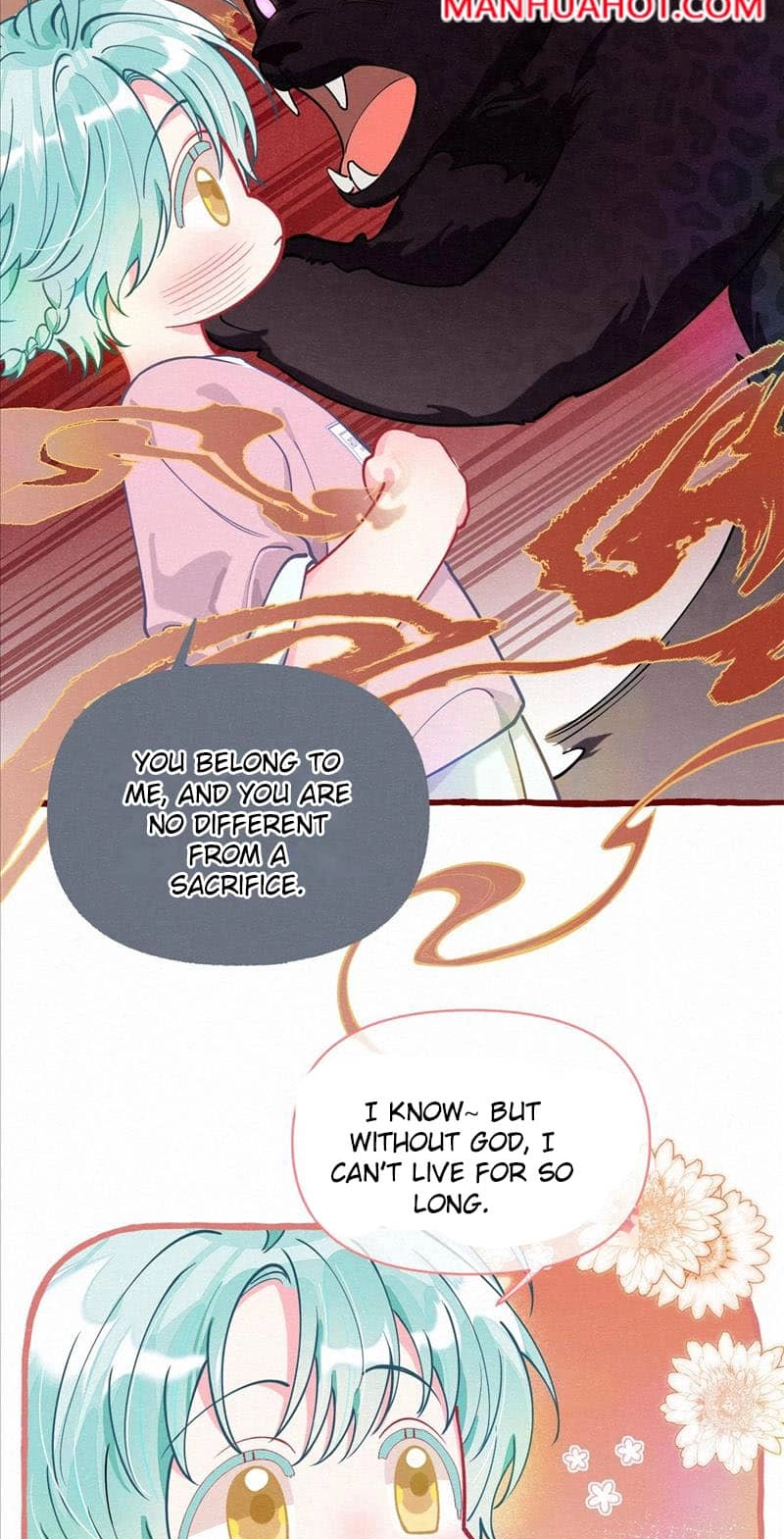 Mischievous Pestering Fox Chapter 9.5 page 11 - 