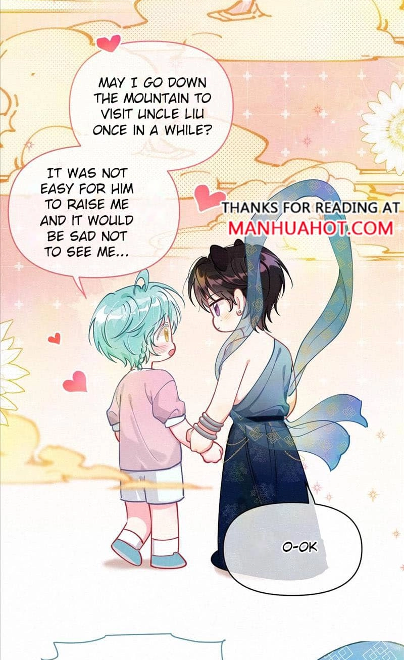 Mischievous Pestering Fox Chapter 9.5 page 15 - 