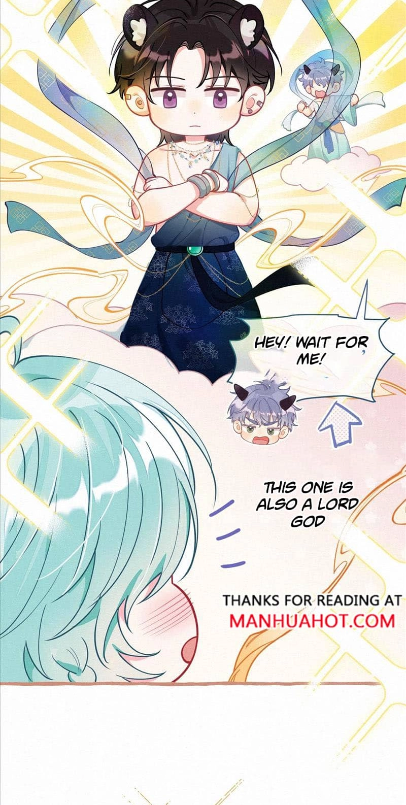 Mischievous Pestering Fox Chapter 9.5 page 6 - 