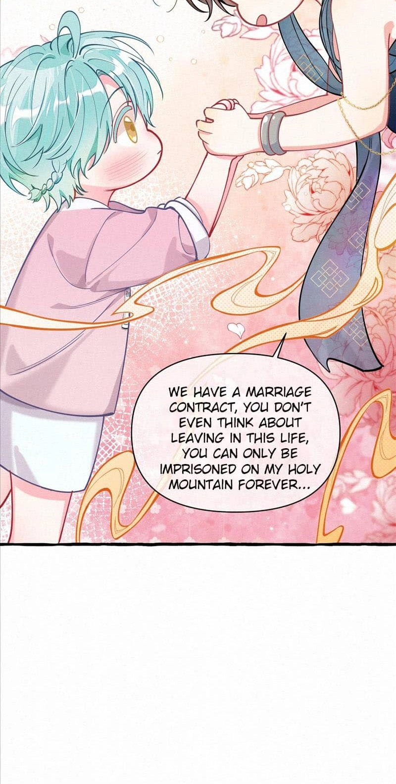 Mischievous Pestering Fox Chapter 9.5 page 8 - 