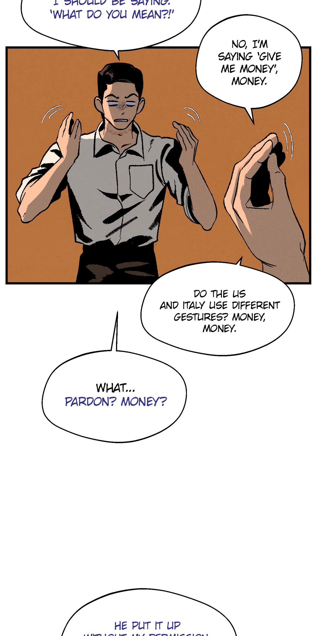 Misfit On The Florida Chapter 1 page 26 - 