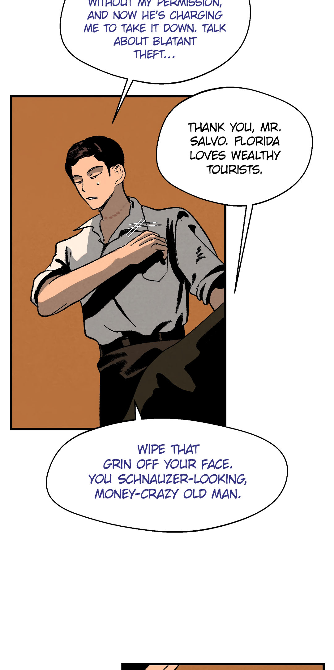 Misfit On The Florida Chapter 1 page 27 - 