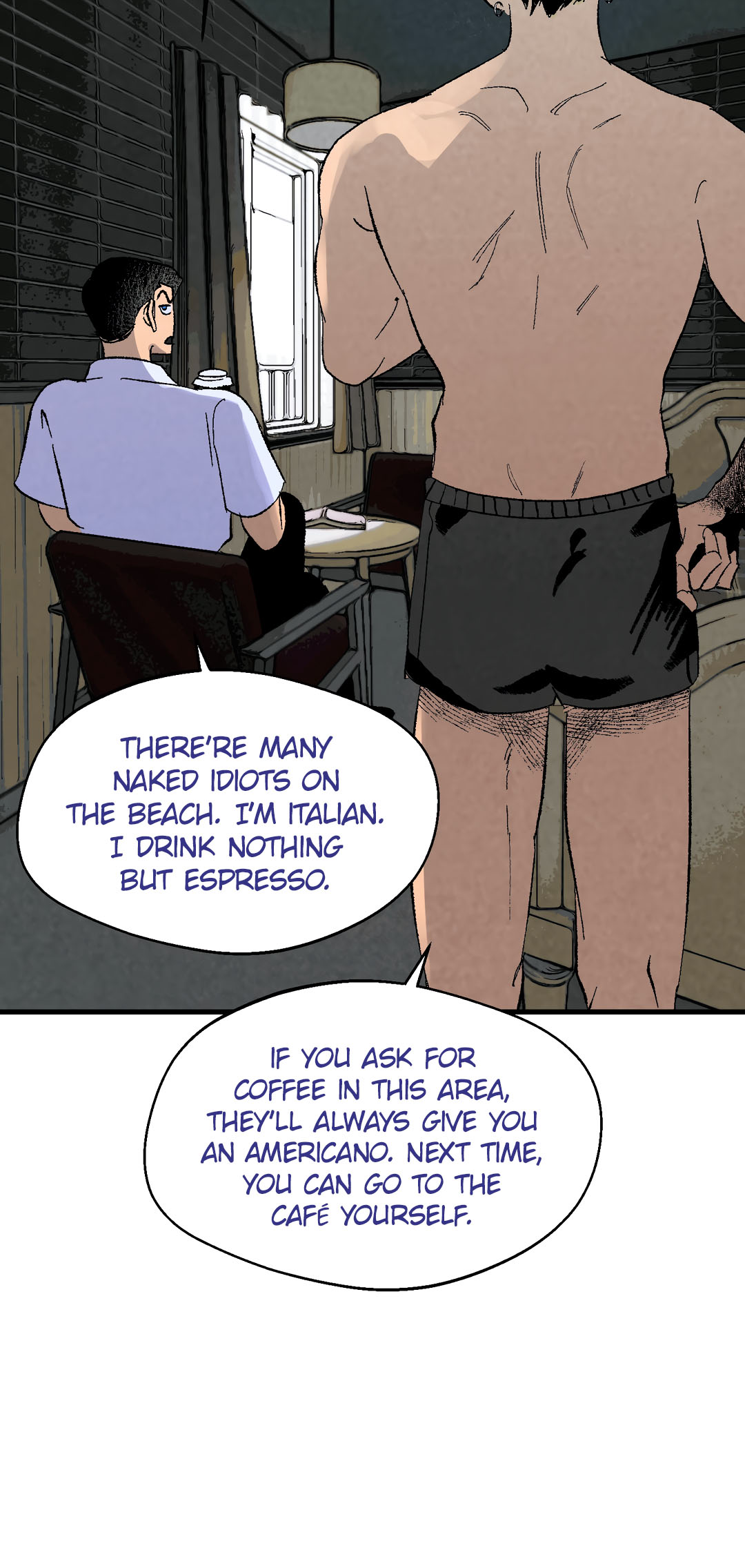 Misfit On The Florida Chapter 2 page 21 - 