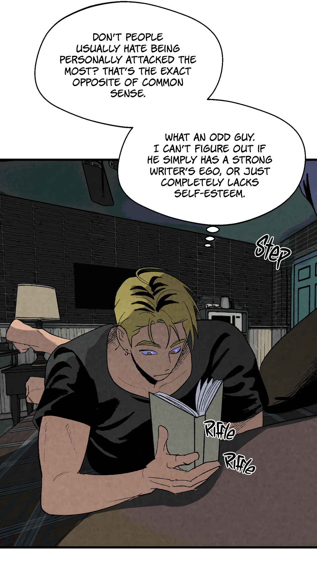 Misfit On The Florida Chapter 2 page 37 - 