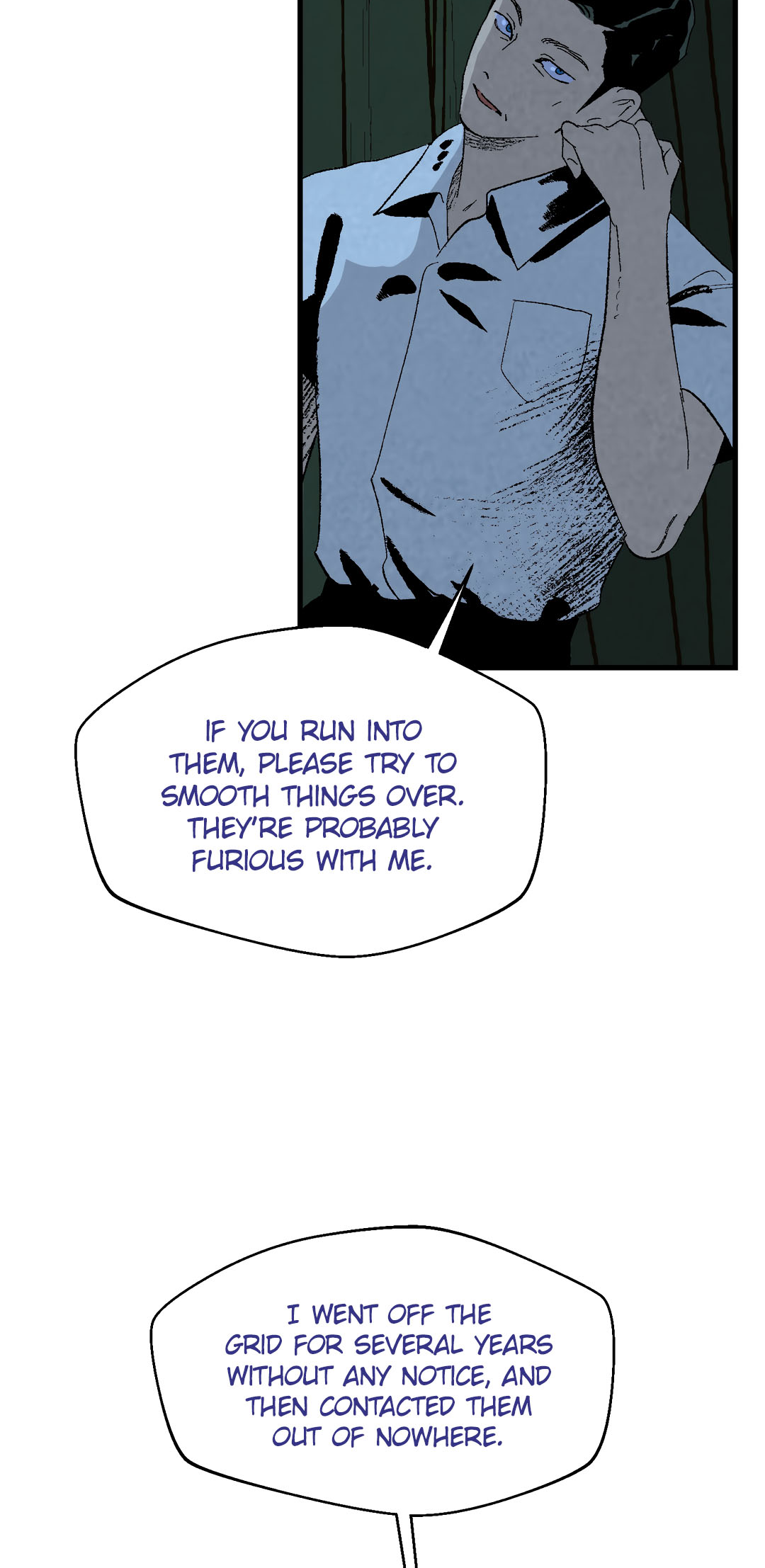 Misfit On The Florida Chapter 3 page 2 - 