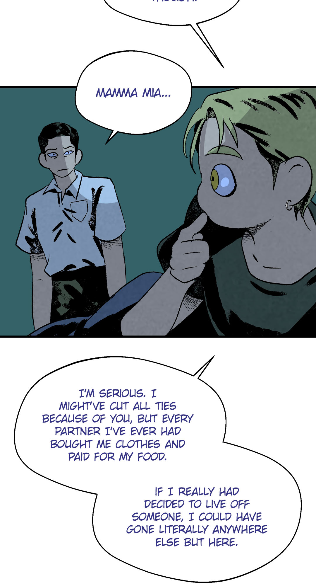 Misfit On The Florida Chapter 3 page 20 - 