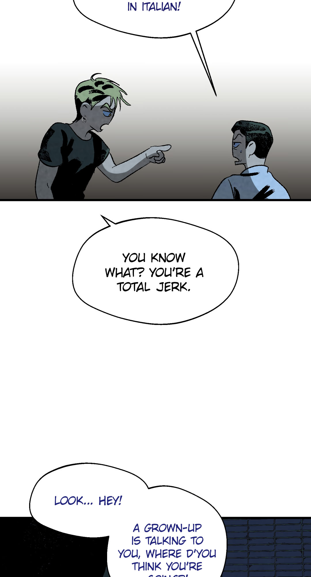 Misfit On The Florida Chapter 3 page 28 - 