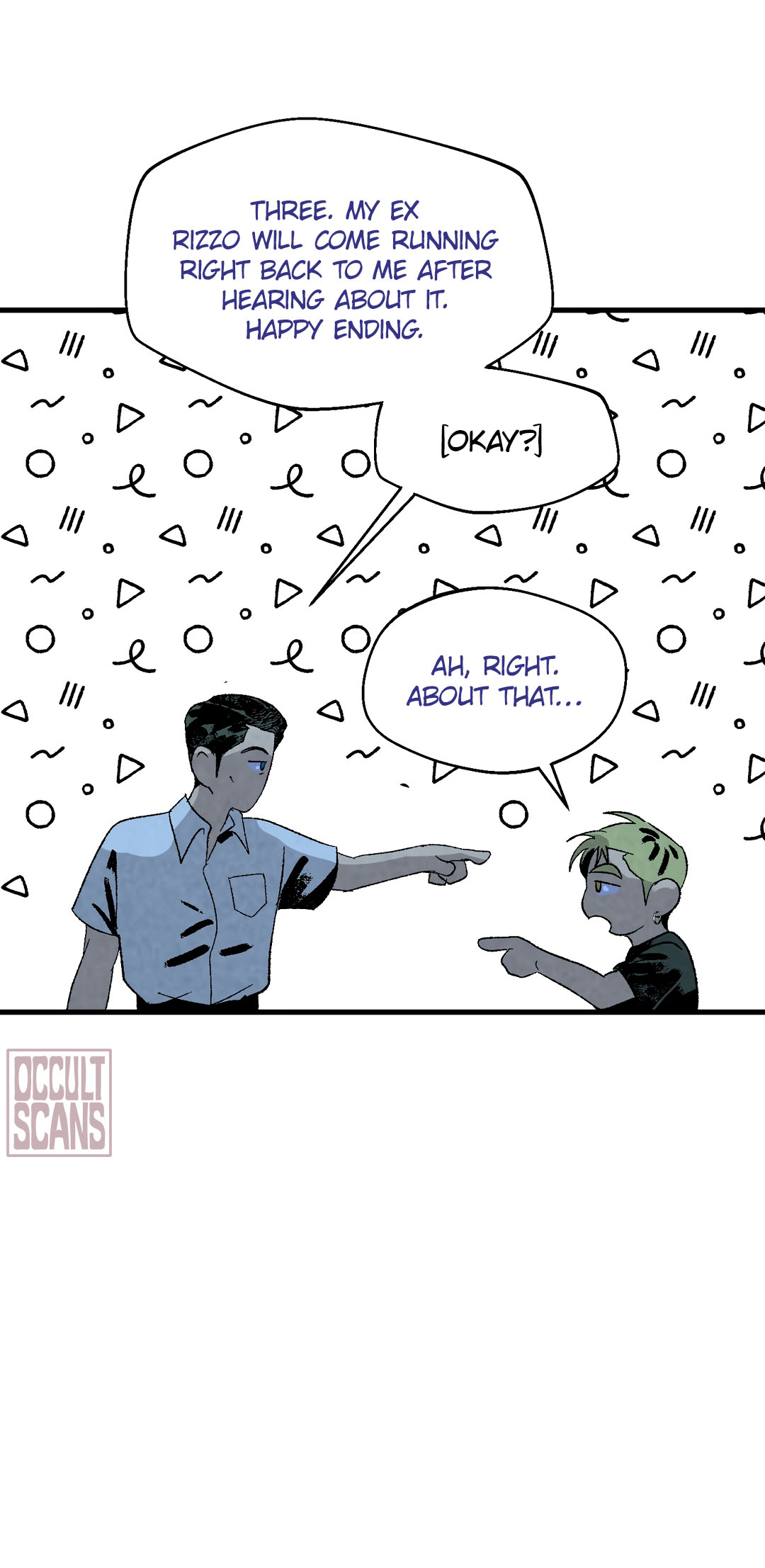 Misfit On The Florida Chapter 3 page 7 - 
