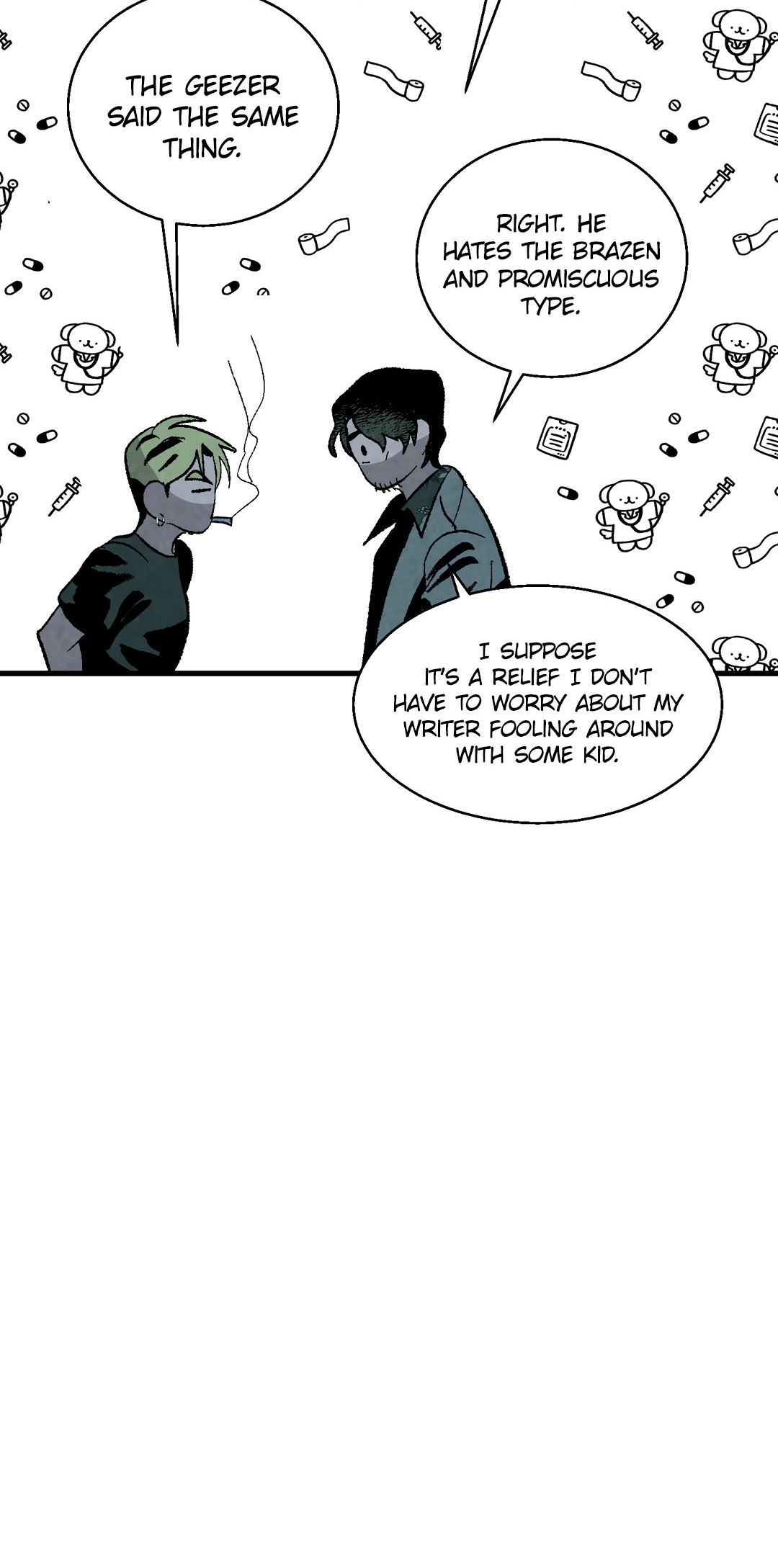 Misfit On The Florida Chapter 4 page 14 - 