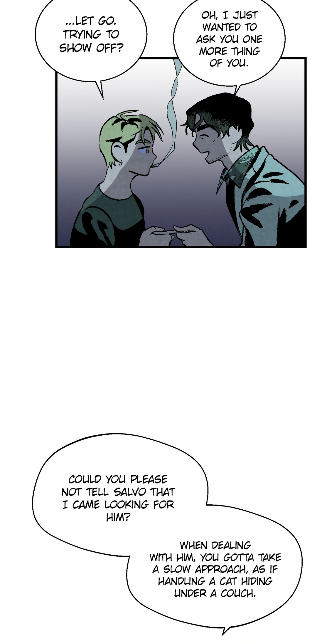 Misfit On The Florida Chapter 4 page 21 - 