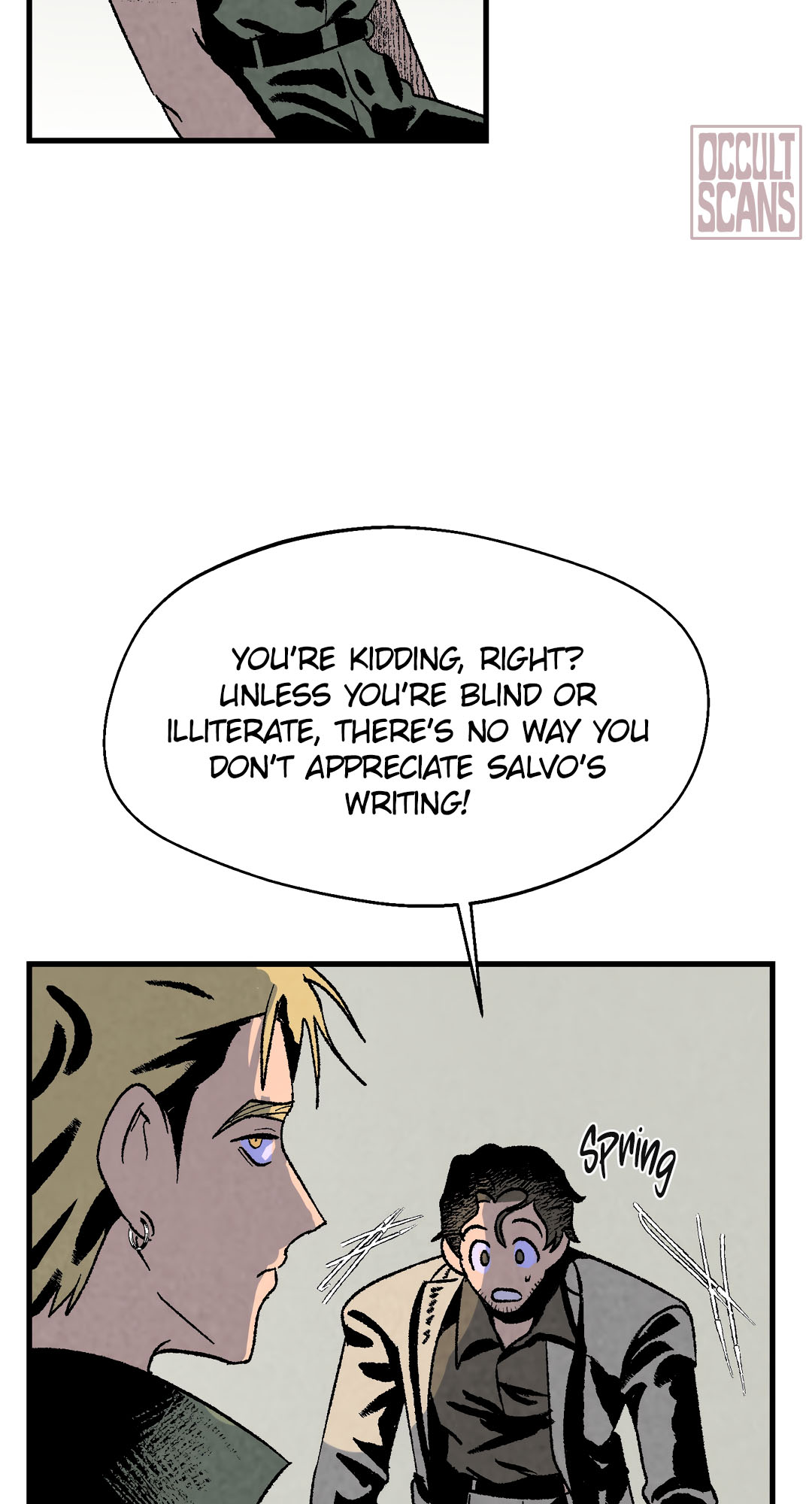 Misfit On The Florida Chapter 5 page 19 - 