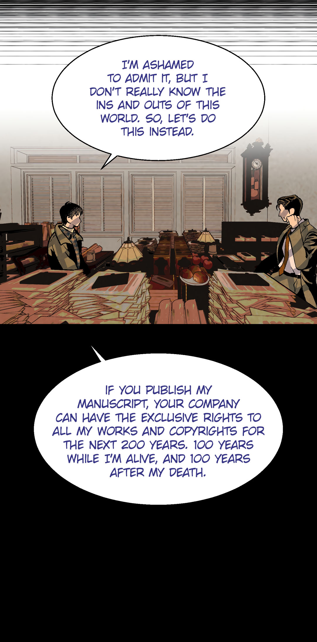Misfit On The Florida Chapter 5 page 28 - 