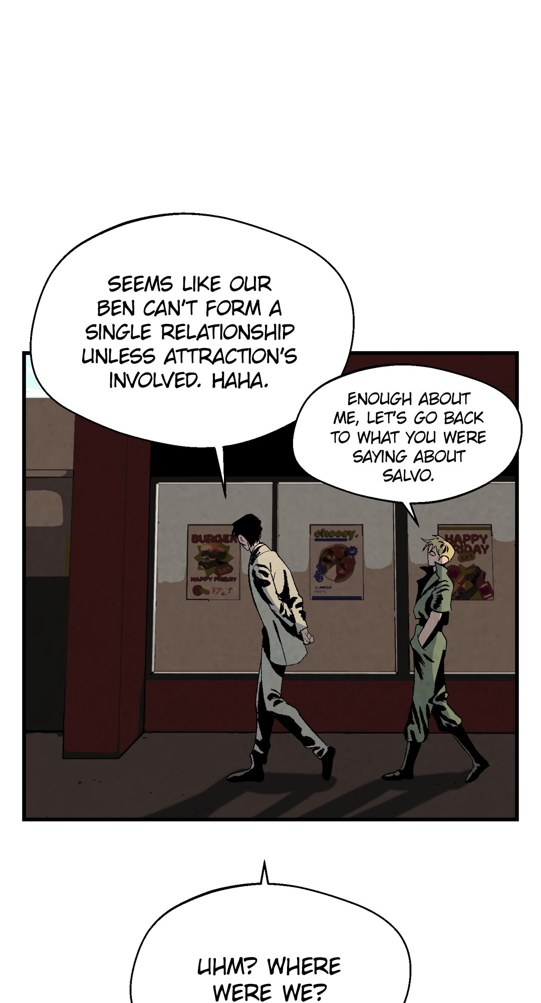 Misfit On The Florida Chapter 6 page 17 - 