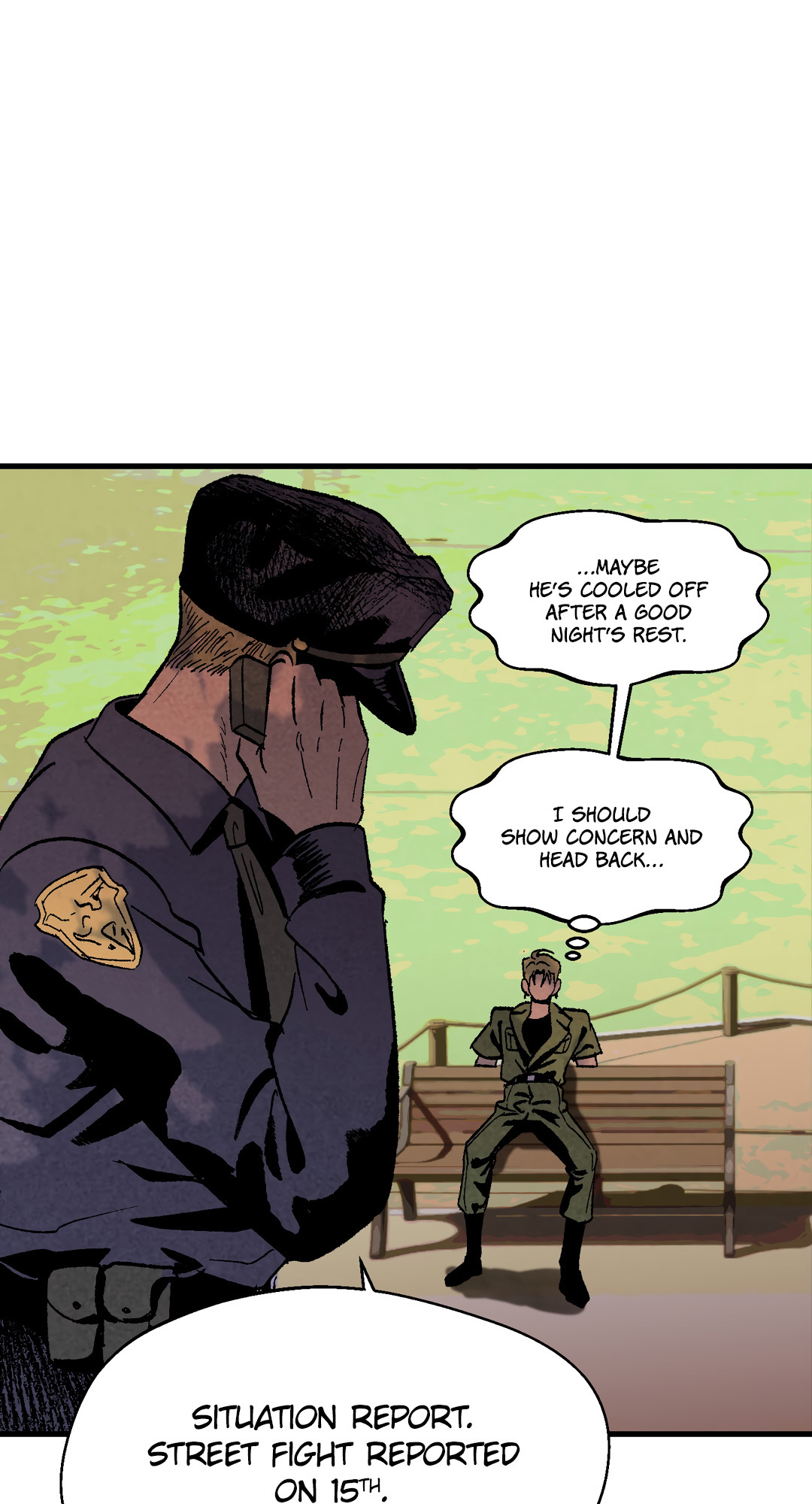 Misfit On The Florida Chapter 8 page 48 - 