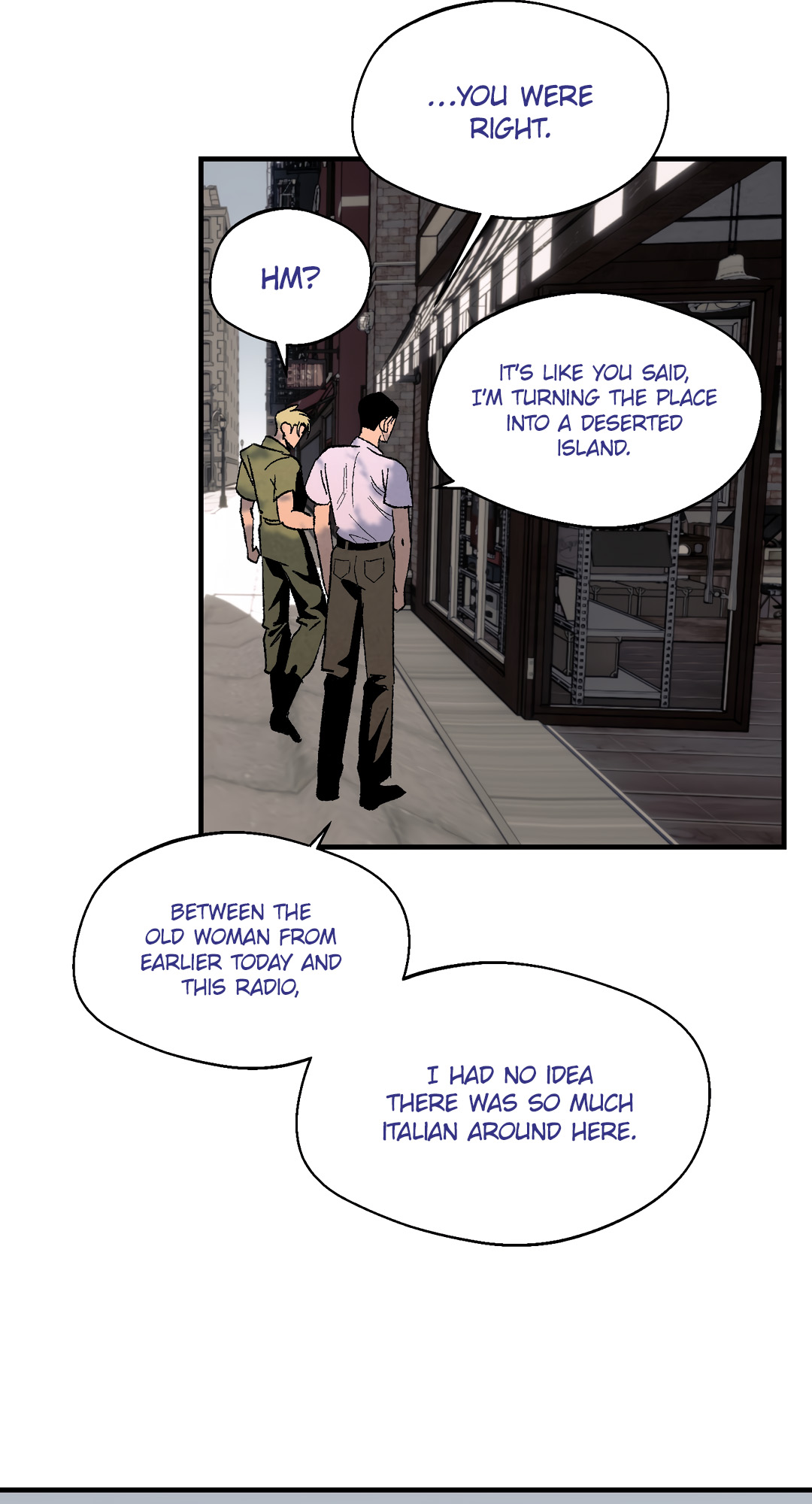 Misfit On The Florida Chapter 9 page 34 - 