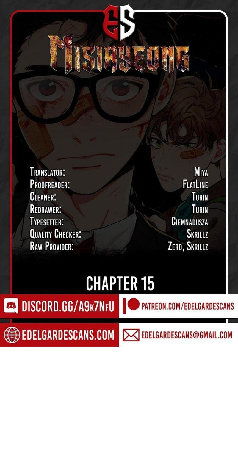 Misiryeong Chapter 15 page 1 - 