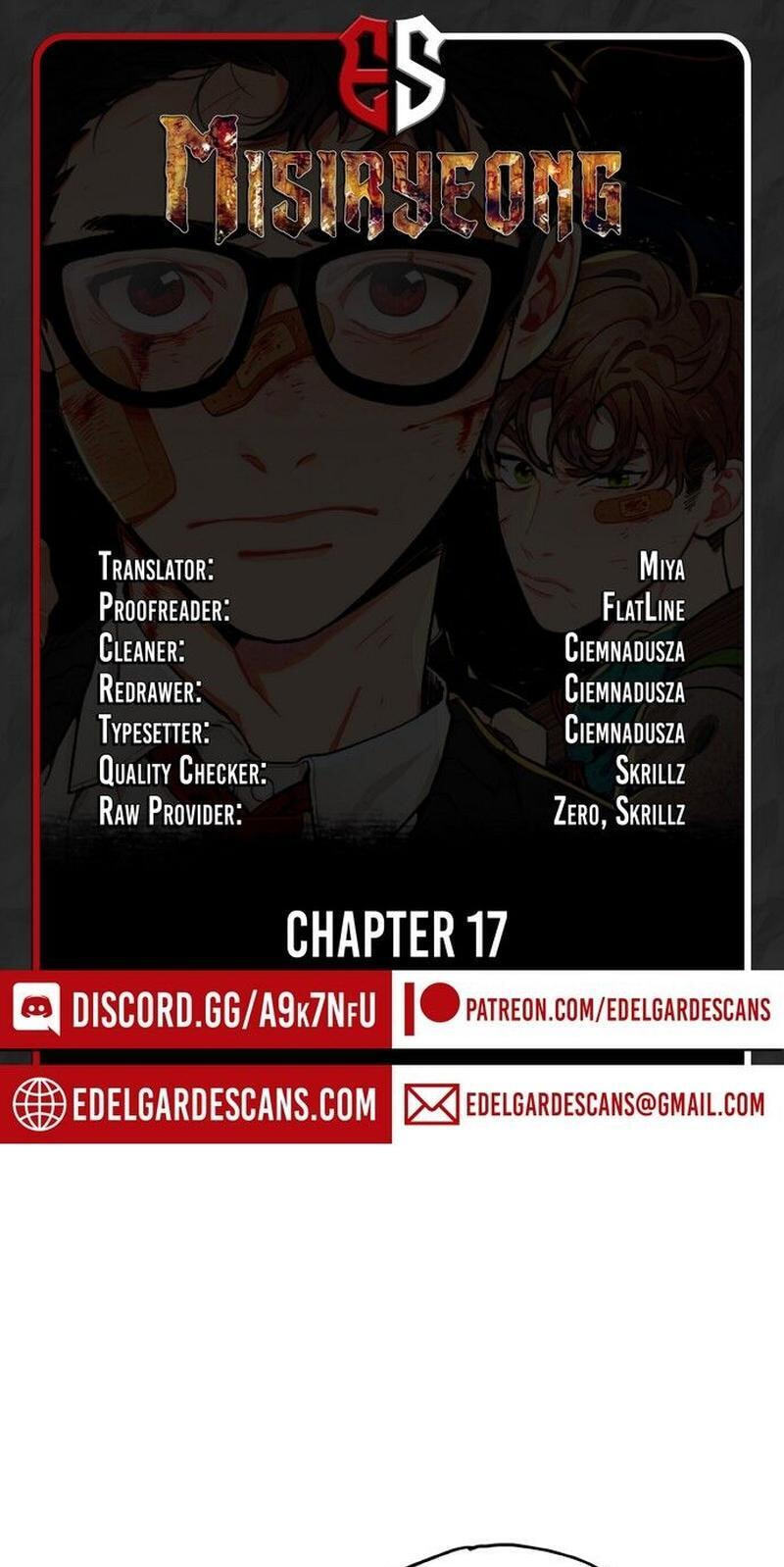 Misiryeong Chapter 17 page 1 - 