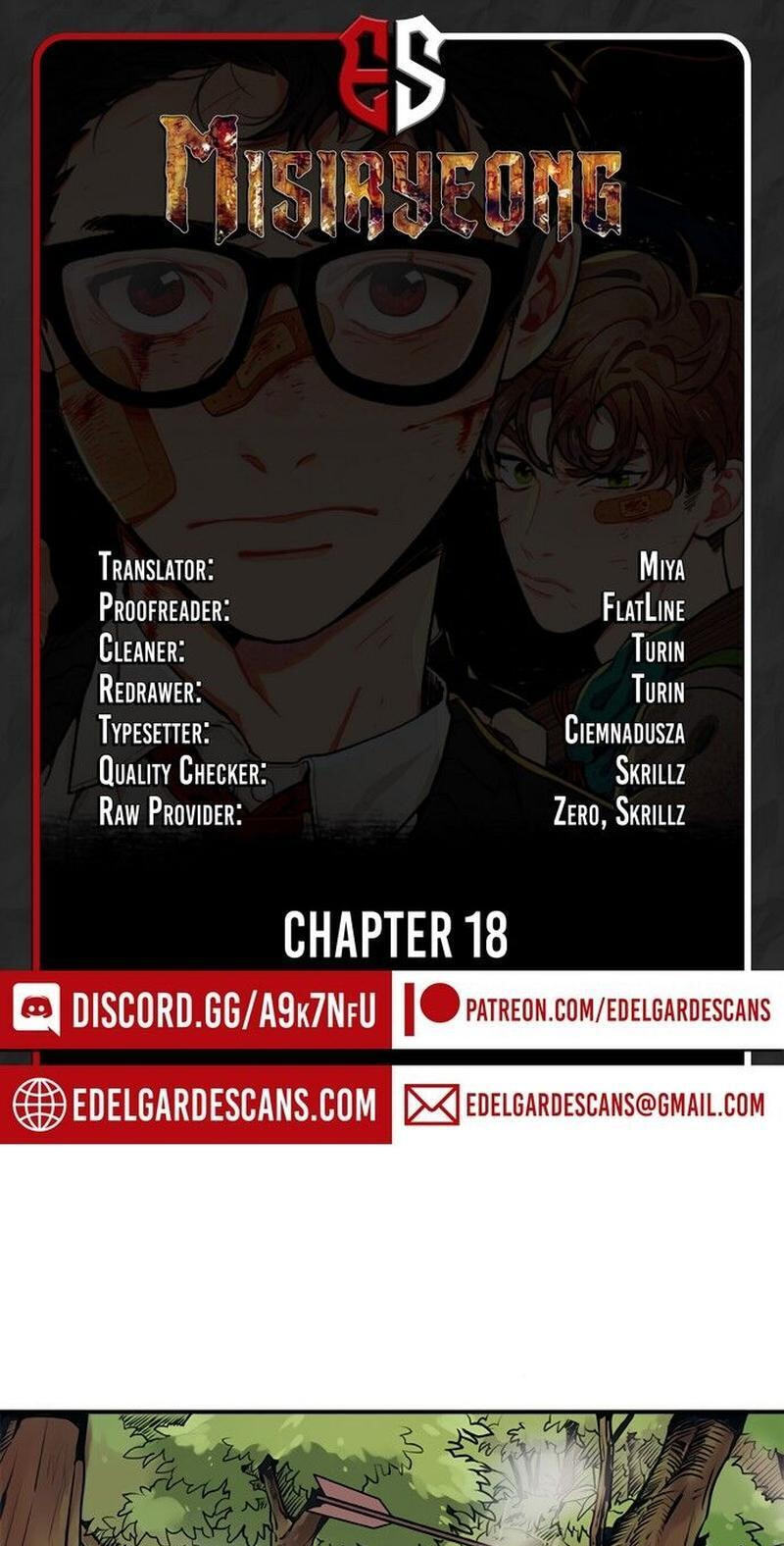 Misiryeong Chapter 18 page 1 - 