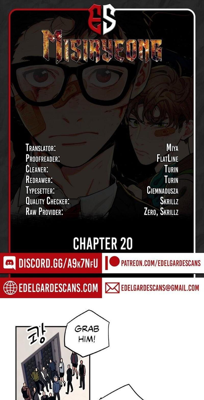 Misiryeong Chapter 20 page 1 - 