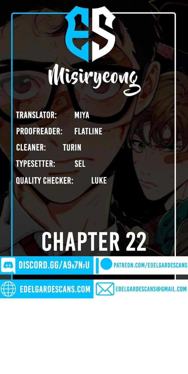 Misiryeong Chapter 22 page 1 - 