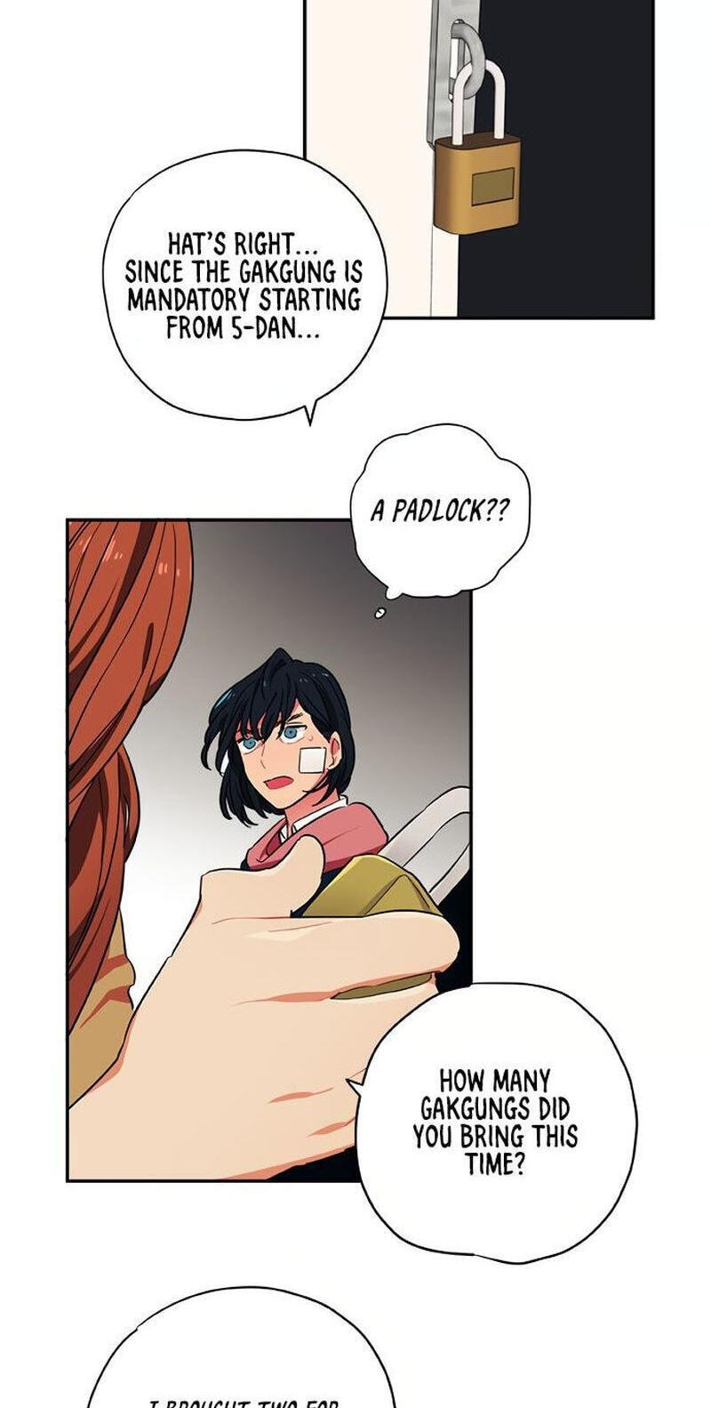 Misiryeong Chapter 25 page 22 - 