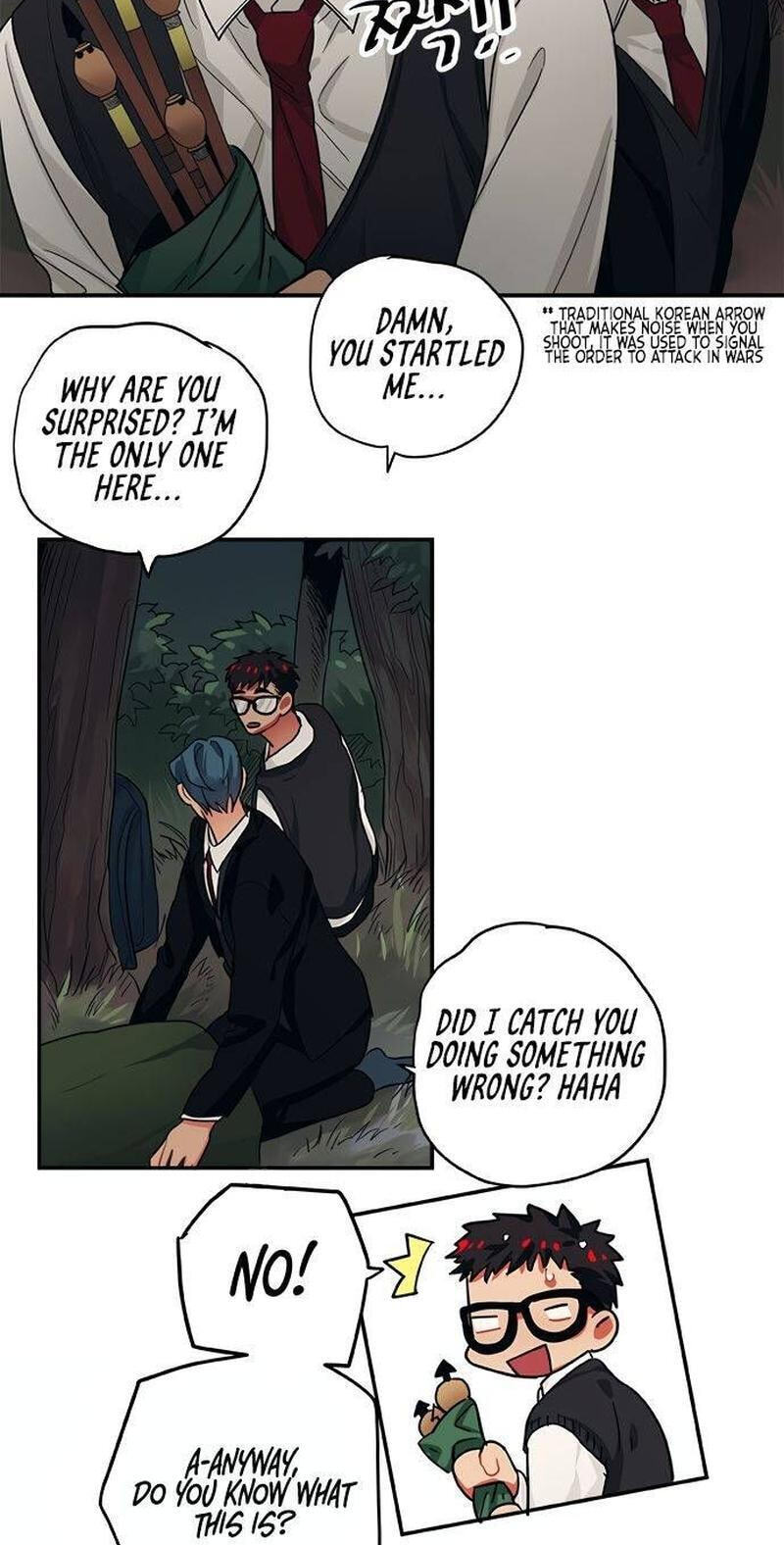 Misiryeong Chapter 29 page 20 - 
