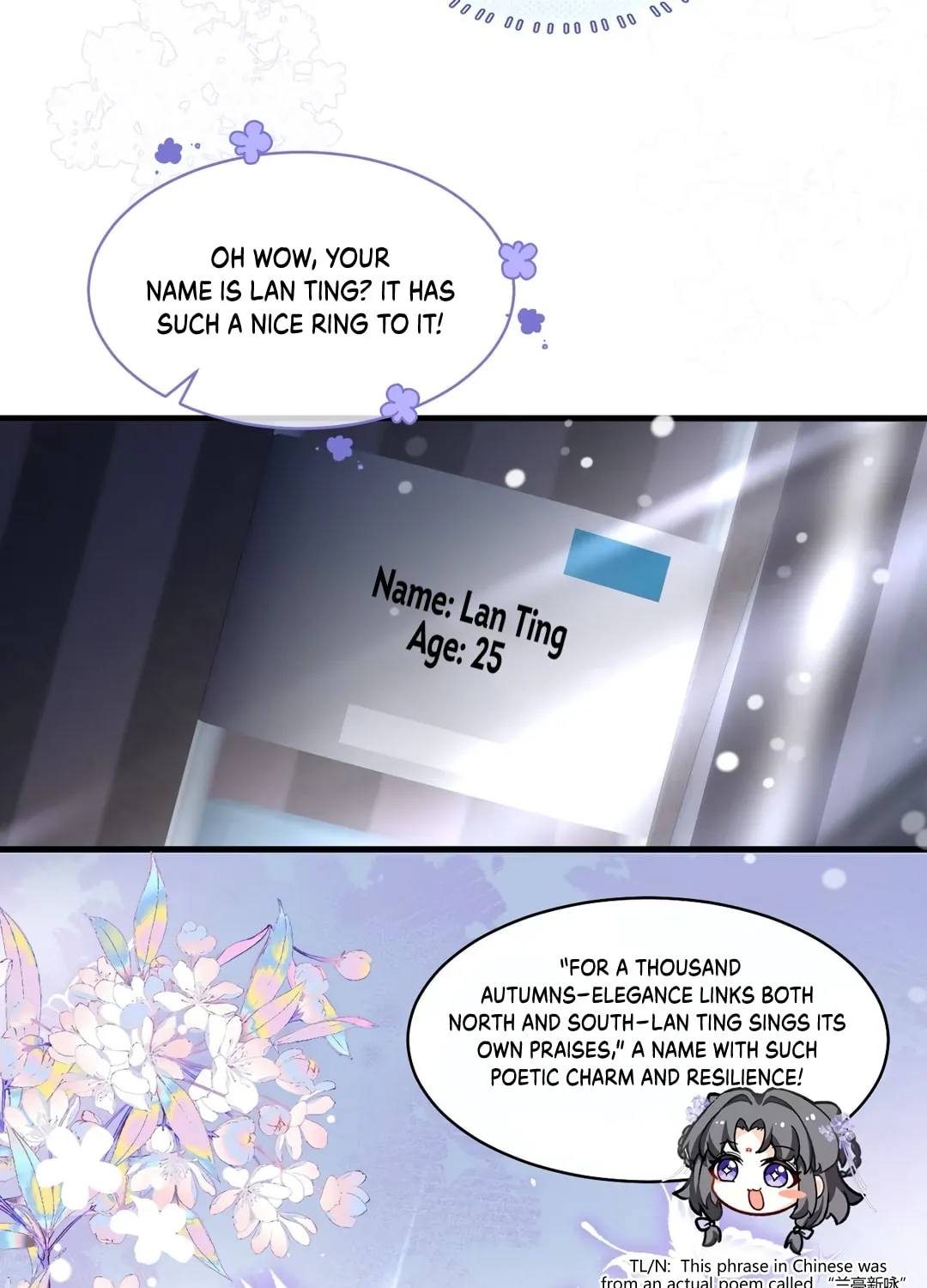Miss Ghost, No Snuggling Please! Chapter 1 page 21 - 