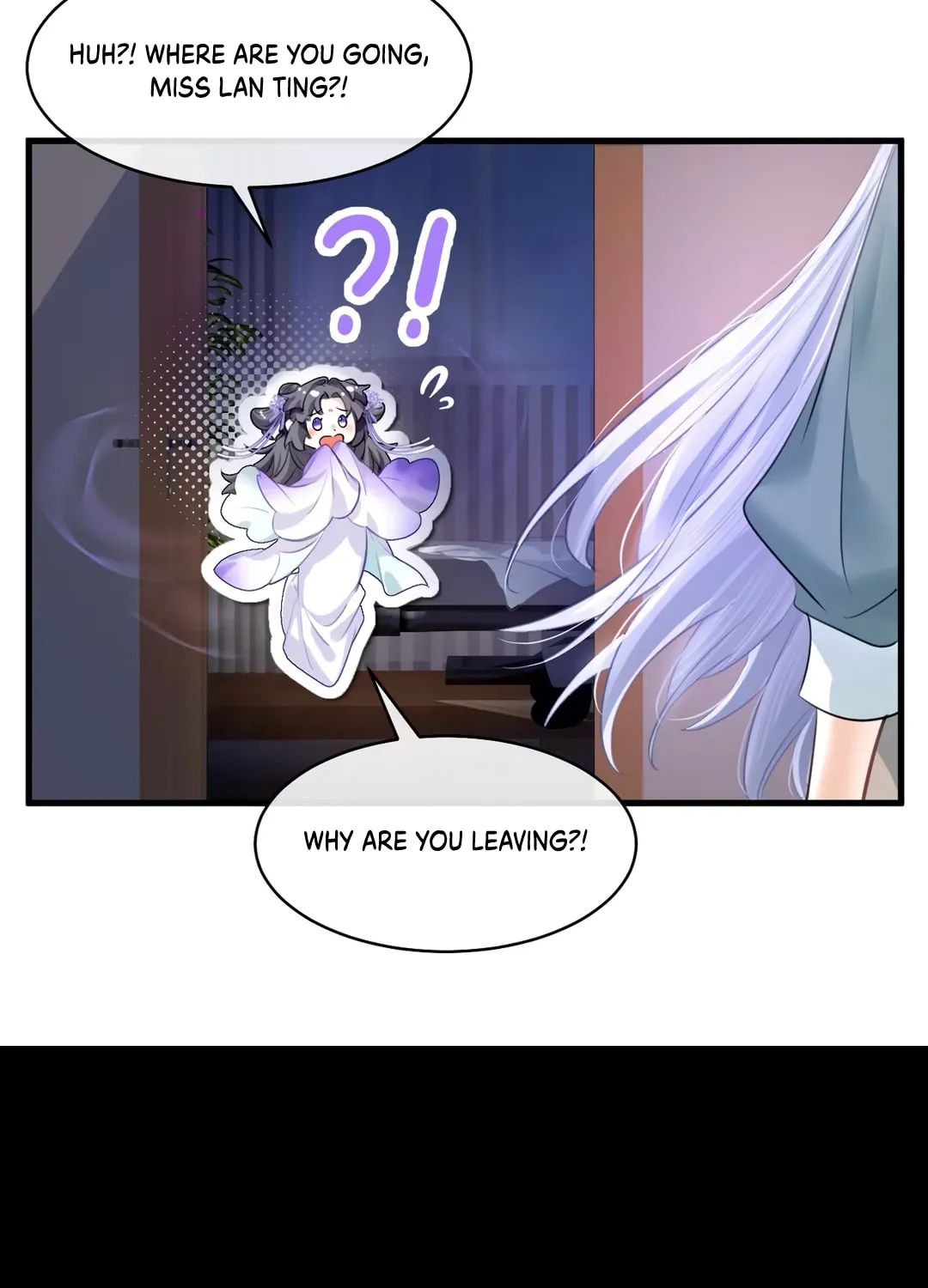 Miss Ghost, No Snuggling Please! Chapter 1 page 31 - 