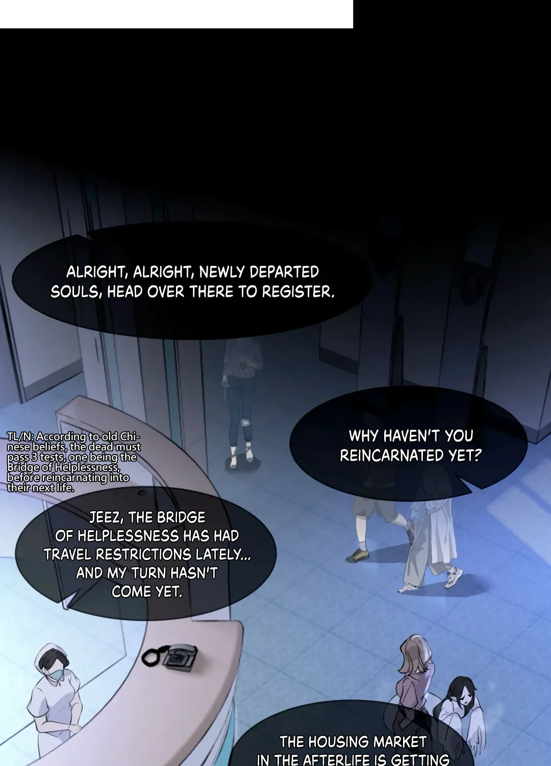 Miss Ghost, No Snuggling Please! Chapter 1 page 33 - 