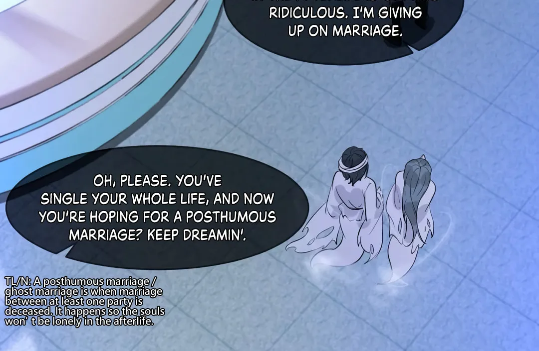 Miss Ghost, No Snuggling Please! Chapter 1 page 34 - 