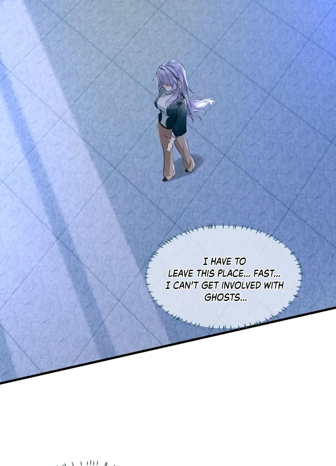 Miss Ghost, No Snuggling Please! Chapter 1 page 35 - 