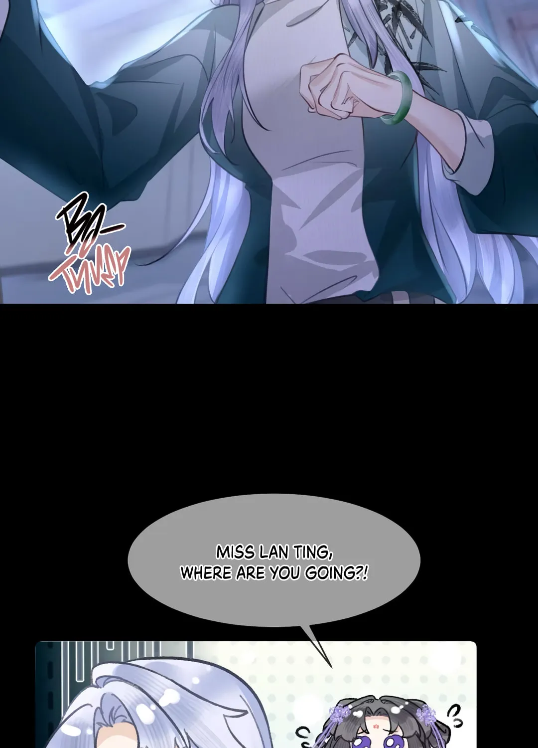 Miss Ghost, No Snuggling Please! Chapter 1 page 37 - 