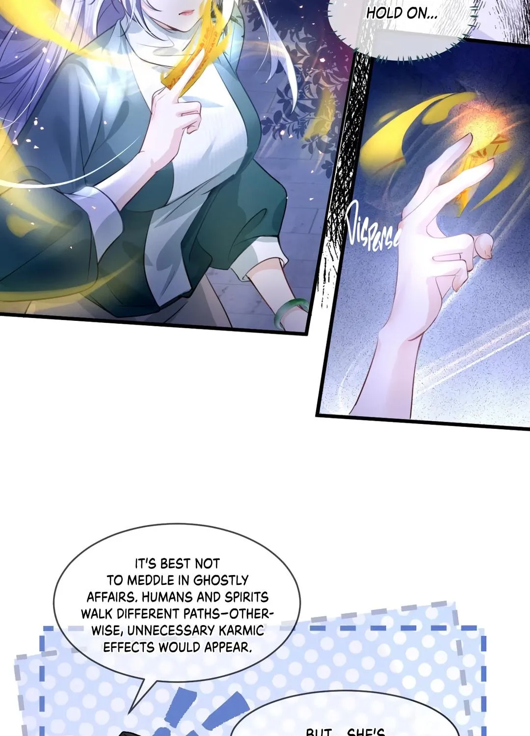 Miss Ghost, No Snuggling Please! Chapter 1 page 47 - 