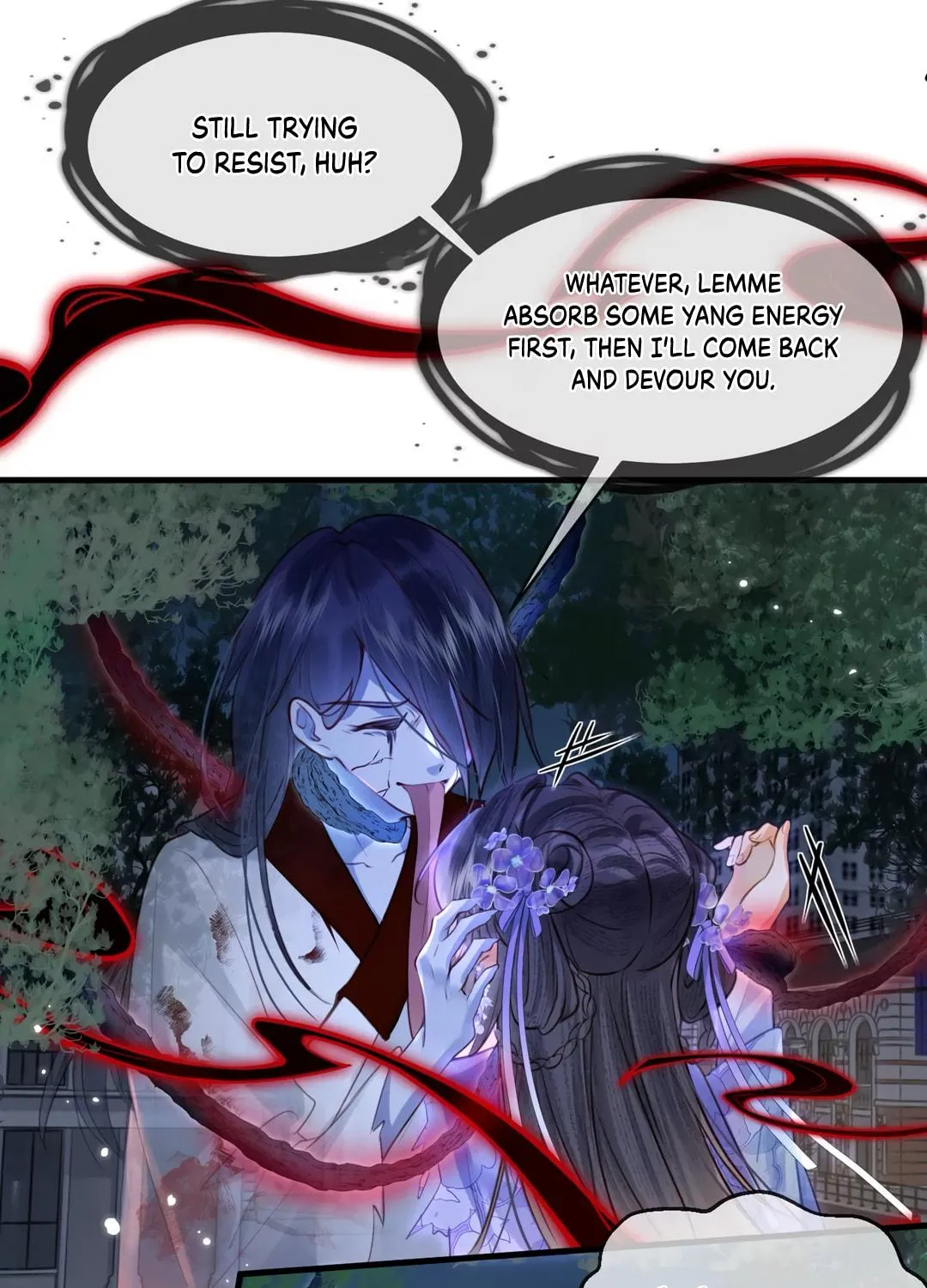 Miss Ghost, No Snuggling Please! Chapter 1 page 53 - 