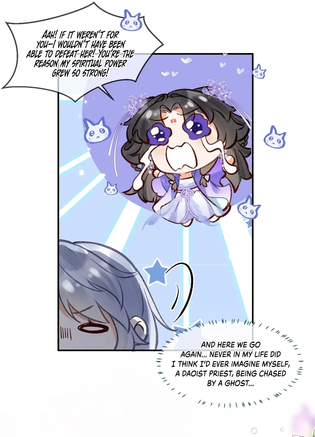 Miss Ghost, No Snuggling Please! Chapter 1 page 67 - 